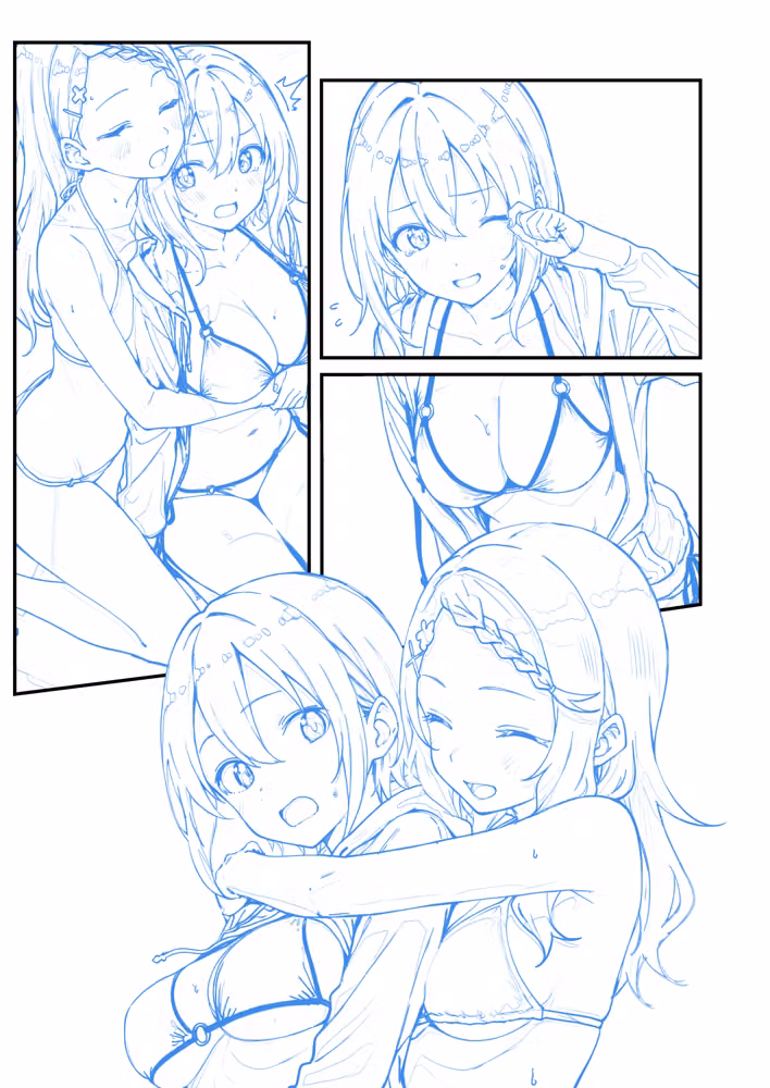 海の家のエトセトラ 2 hitomiエロ漫画raw サンプル画像016