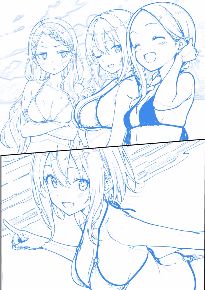 海の家のエトセトラ 2 hitomiエロ漫画raw サンプル画像019