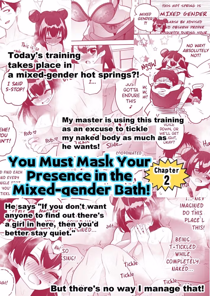 I Came to Train as a Kunoichi... But My Master Loves Tickling！？ hitomiエロ漫画raw サンプル画像002