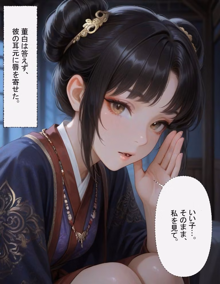 白き華の贖い ―董白は罪人を甘やかす― hitomiエロ漫画raw サンプル画像003