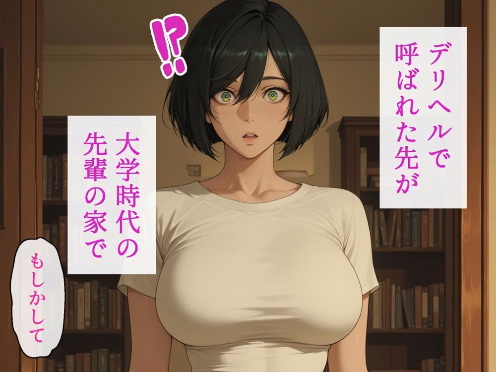 呼んだデリヘル嬢が大学コス研の後輩で人妻だった話 hitomiエロ漫画raw サンプル画像002