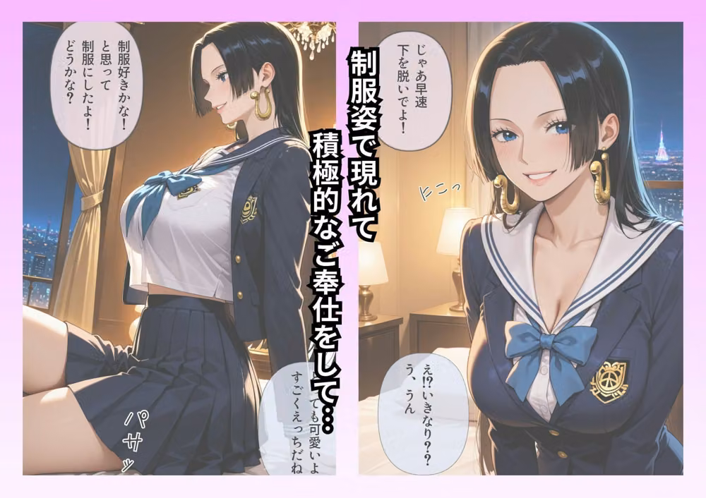 ドキドキ！ソープで泡遊び！ハンコック編 hitomiエロ漫画raw サンプル画像002