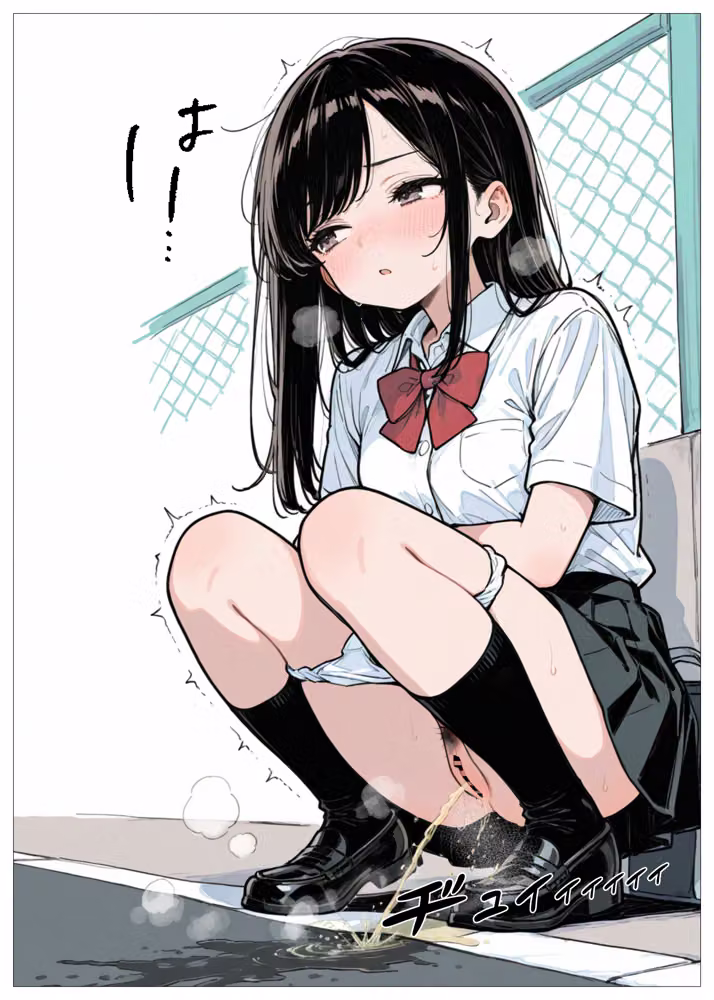 おしっこ本。 hitomiエロ漫画raw サンプル画像003