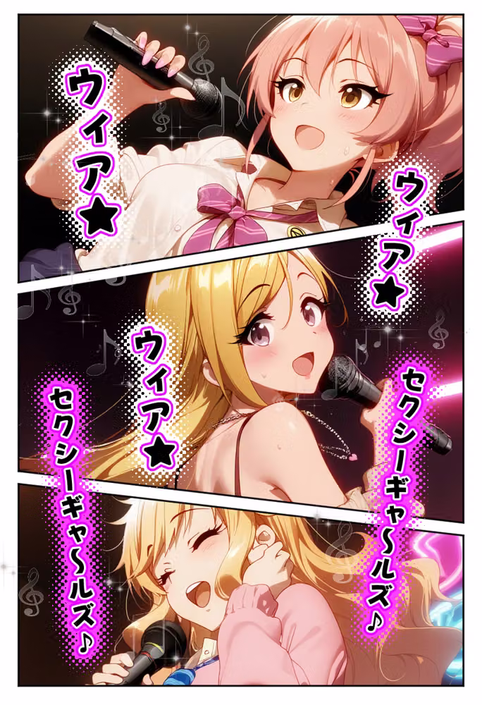 発情アイドルとペロリストP。ギャルのアソコは潮吹きドリンクバー★ hitomiエロ漫画raw サンプル画像003