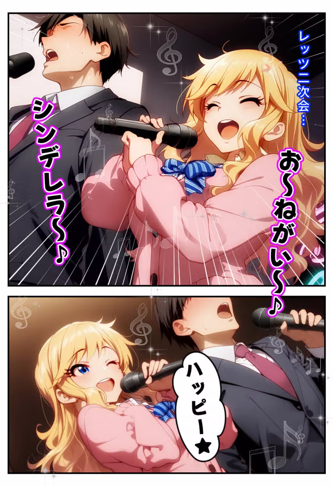 発情アイドルとペロリストP。ギャルのアソコは潮吹きドリンクバー★ hitomiエロ漫画raw サンプル画像007