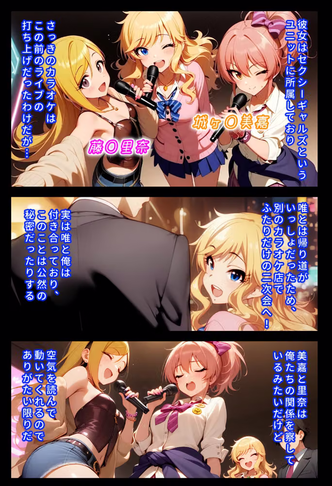 発情アイドルとペロリストP。ギャルのアソコは潮吹きドリンクバー★ hitomiエロ漫画raw サンプル画像009
