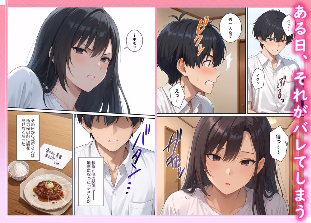 割り切りワイフ〜叔母そっくりな肉人形をハメ放題〜 hitomiエロ漫画raw サンプル画像002