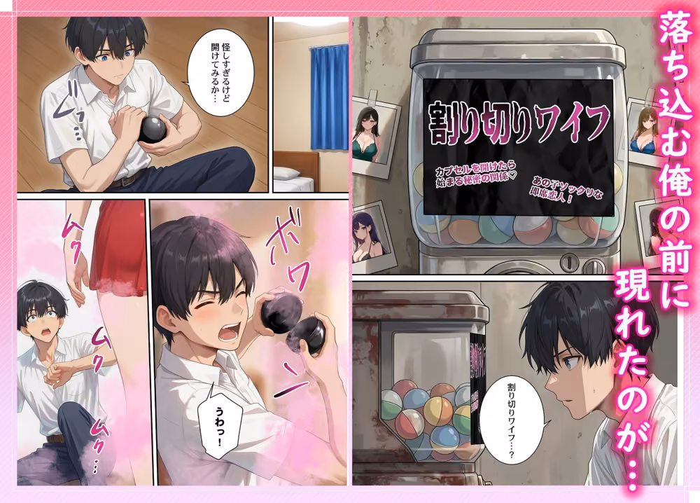 割り切りワイフ〜叔母そっくりな肉人形をハメ放題〜 hitomiエロ漫画raw サンプル画像003