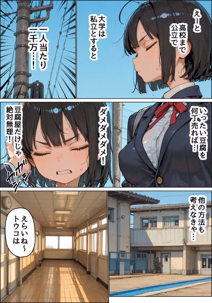 サエキさんちは風俗店〜商店街の豆腐屋が地域No.1のソープ店になるまで〜 hitomiエロ漫画raw サンプル画像005