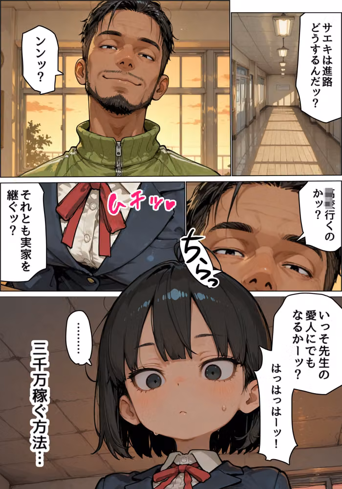 サエキさんちは風俗店〜商店街の豆腐屋が地域No.1のソープ店になるまで〜 hitomiエロ漫画raw サンプル画像007