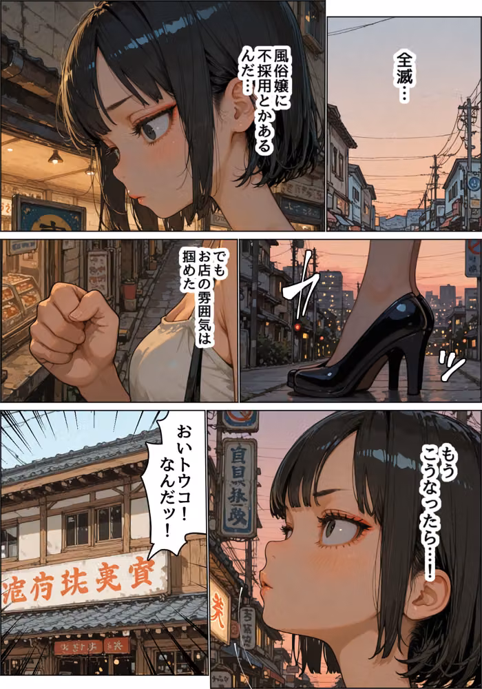サエキさんちは風俗店〜商店街の豆腐屋が地域No.1のソープ店になるまで〜 hitomiエロ漫画raw サンプル画像009