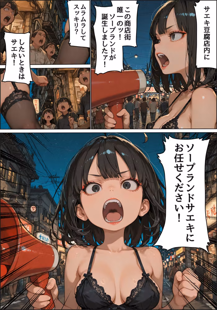 サエキさんちは風俗店〜商店街の豆腐屋が地域No.1のソープ店になるまで〜 hitomiエロ漫画raw サンプル画像013