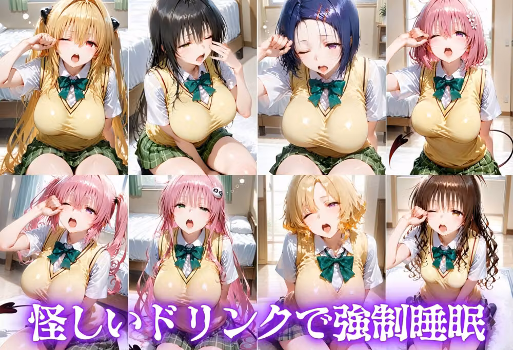 怪しいドリンクで眠っている間に孕ませSEXした話  Vol.1 hitomiエロ漫画raw サンプル画像001