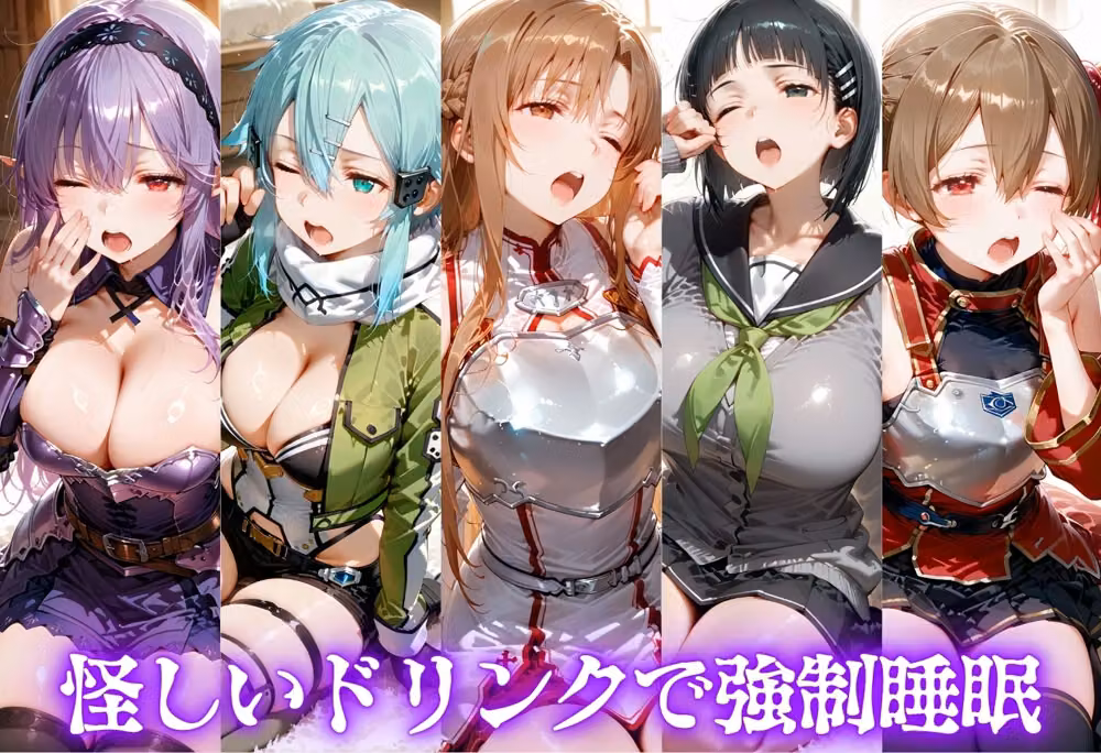 怪しいドリンクで眠っている間に孕ませSEXした話  Vol.2 hitomiエロ漫画raw サンプル画像001