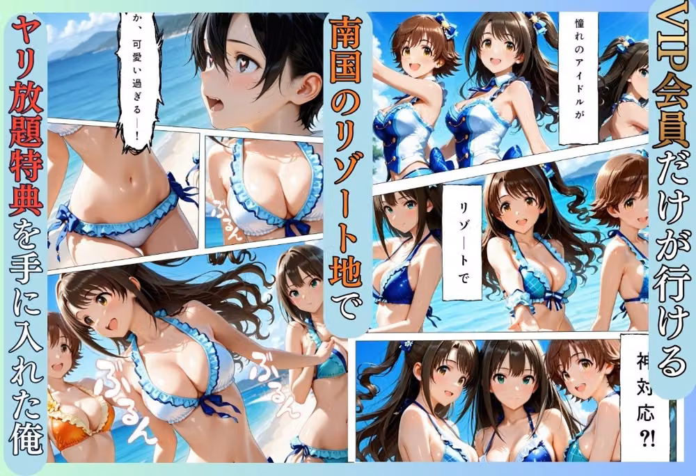 アイドルの超VIP特典で童貞を卒業した話 hitomiエロ漫画raw サンプル画像001