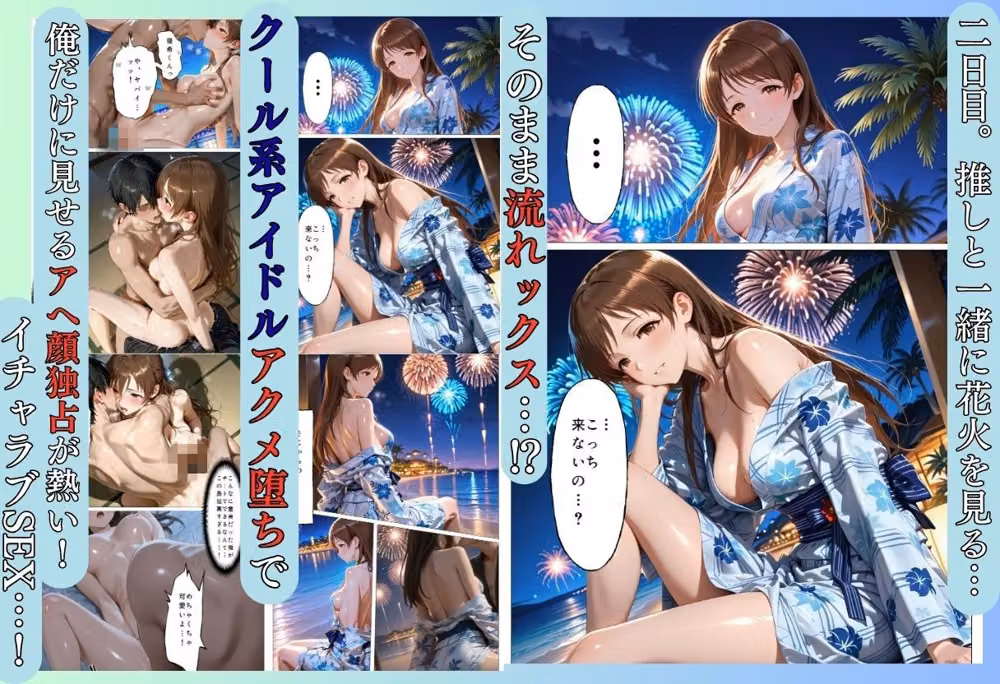 童貞の俺がアイドルの超VIP特典で卒業した話 hitomiエロ漫画raw サンプル画像003