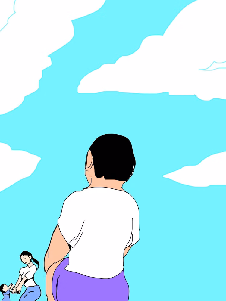 家族と穏やかに過ごした連休最終日の晩妻が不倫セックスしていたことを知ってしまった hitomiエロ漫画raw サンプル画像002