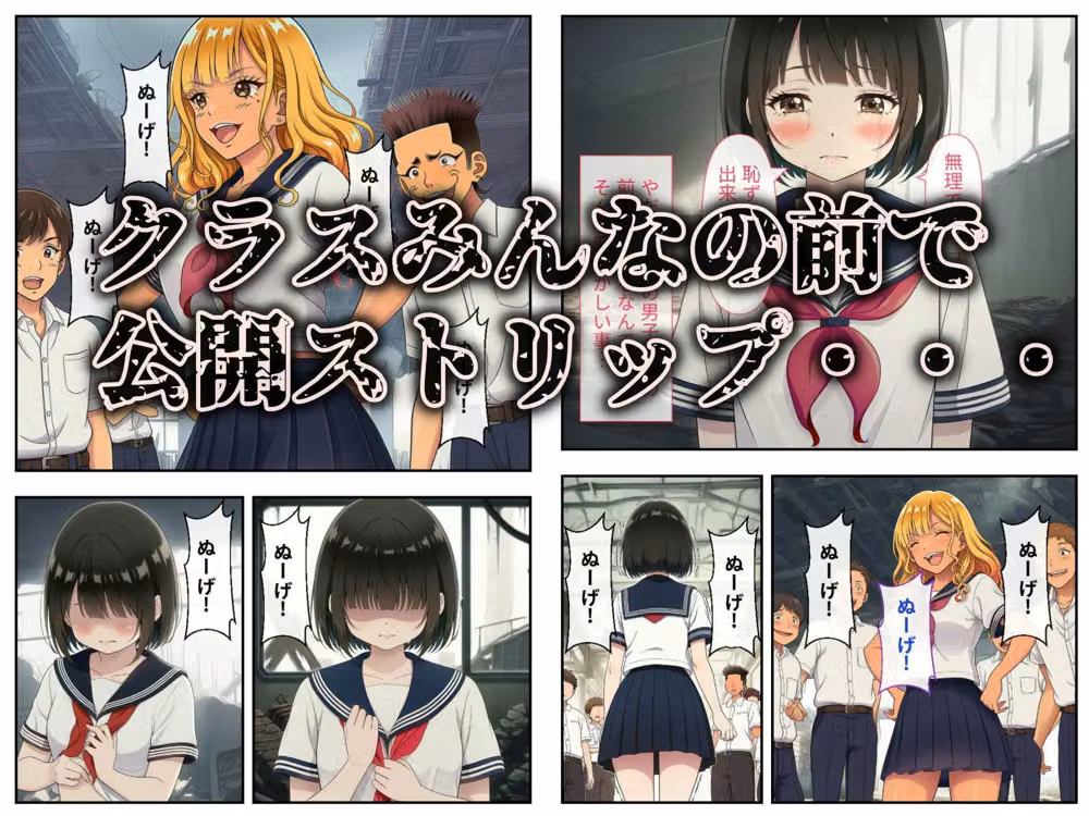 みんなのおもちゃ〜あの日から私は、「共有物」になった〜 中編 hitomiエロ漫画raw サンプル画像002