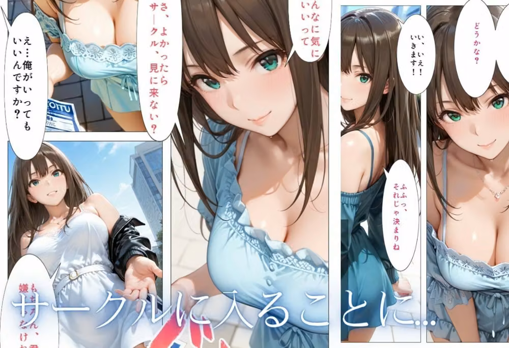 先輩、近くないですか？  距離感の近い美人先輩と純愛イチャラブSEX hitomiエロ漫画raw サンプル画像003