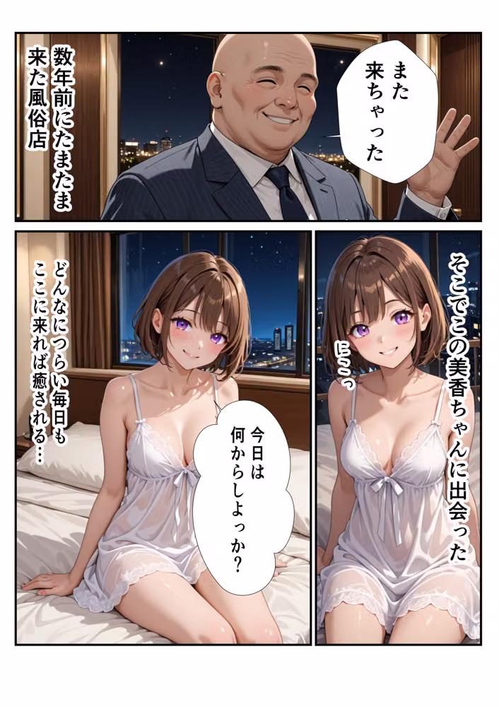 後輩種付け〜風俗嬢の後輩を連続アクメするまで調教して犯しまくる〜 hitomiエロ漫画raw サンプル画像002
