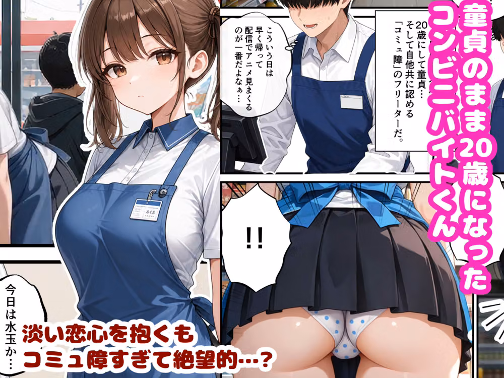 寝たままデリ 〜コミュ障が置き配された女の子で童貞卒業するようです〜 hitomiエロ漫画raw サンプル画像001