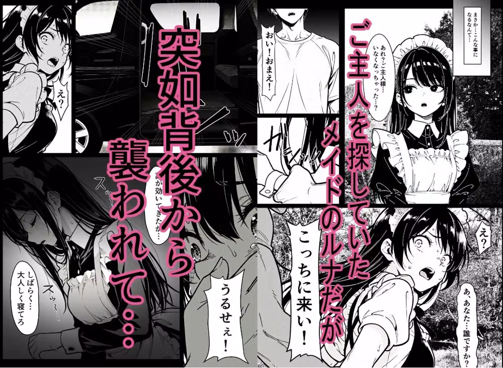 監禁メイド hitomiエロ漫画raw サンプル画像001