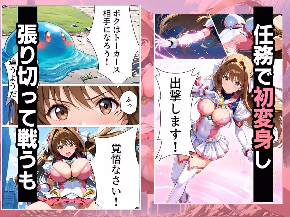 ヒロイン敗北監禁される  -敗北の代償  汚された爆乳ボディ- hitomiエロ漫画raw サンプル画像002
