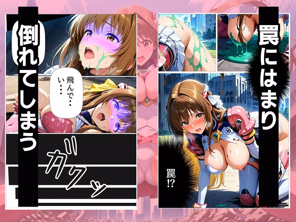 ヒロイン敗北監禁される  -敗北の代償  汚された爆乳ボディ- hitomiエロ漫画raw サンプル画像003