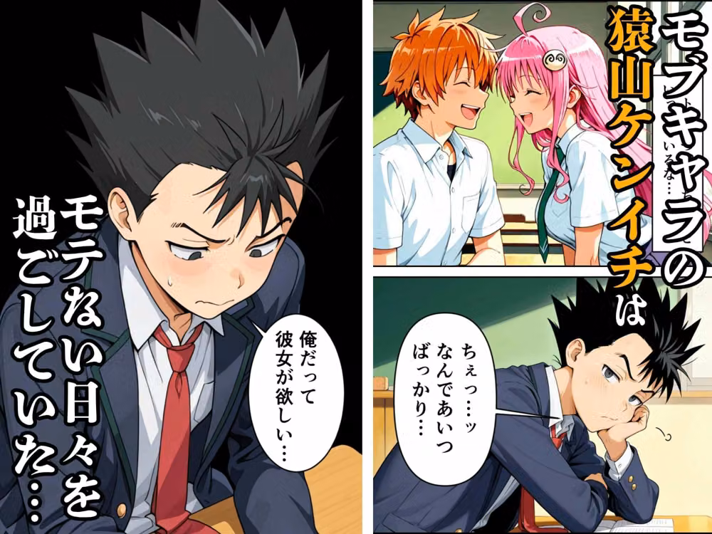 猿山が学園を支配しヒロインを蹂躙する話 hitomiエロ漫画raw サンプル画像001