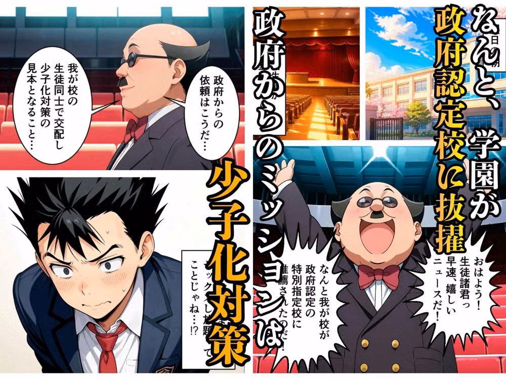 猿山が学園を支配しヒロインを蹂躙する話 hitomiエロ漫画raw サンプル画像003