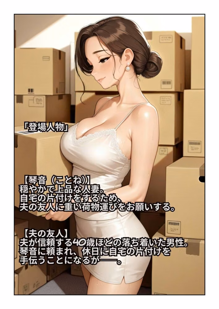 今日はお片付け頑張ります hitomiエロ漫画raw サンプル画像001