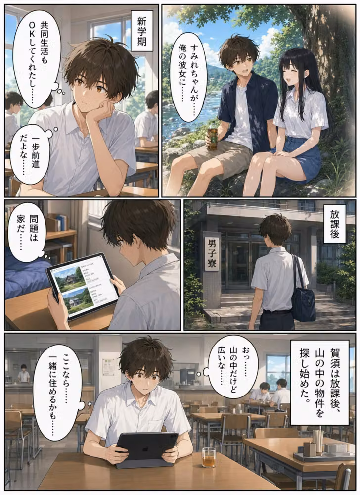 ときめきハーレム学園へようこそ13 hitomiエロ漫画raw サンプル画像001