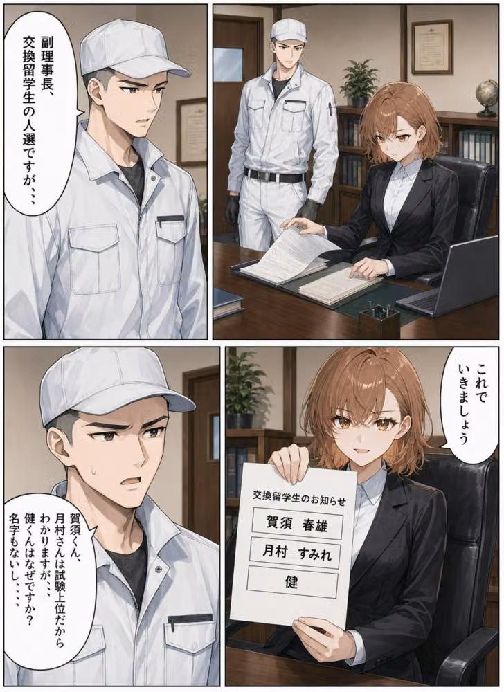 ときめきハーレム学園へようこそ13 hitomiエロ漫画raw サンプル画像003