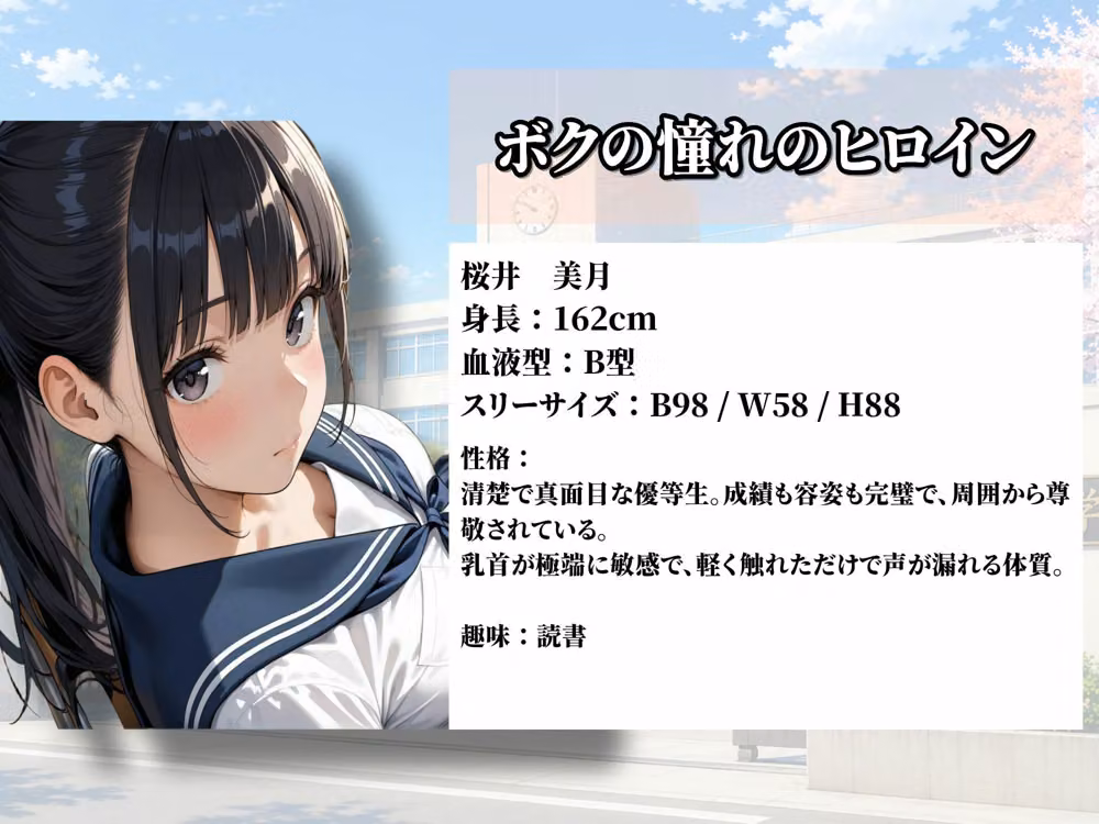 童貞のボクが大好きな優等生ヒロインを目の前で校長に弱みを握られNTRされた話 hitomiエロ漫画raw サンプル画像001