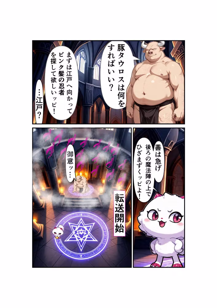 勇者PT壊滅計画 第一の標的・女忍者オサヤ hitomiエロ漫画raw サンプル画像004