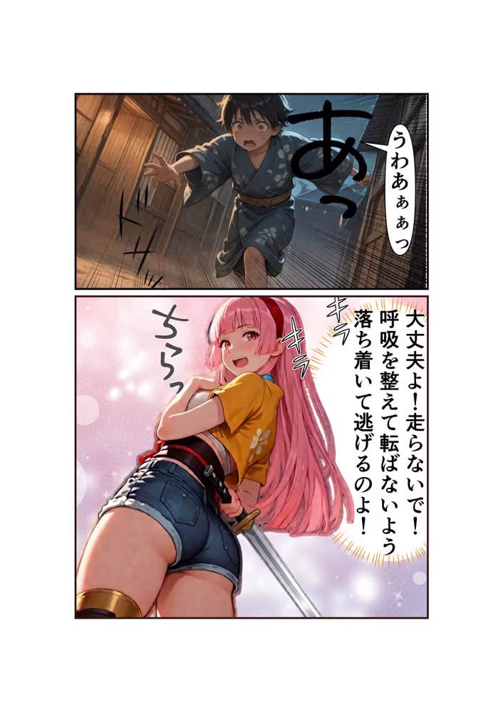 勇者PT壊滅計画 第一の標的・女忍者オサヤ hitomiエロ漫画raw サンプル画像023