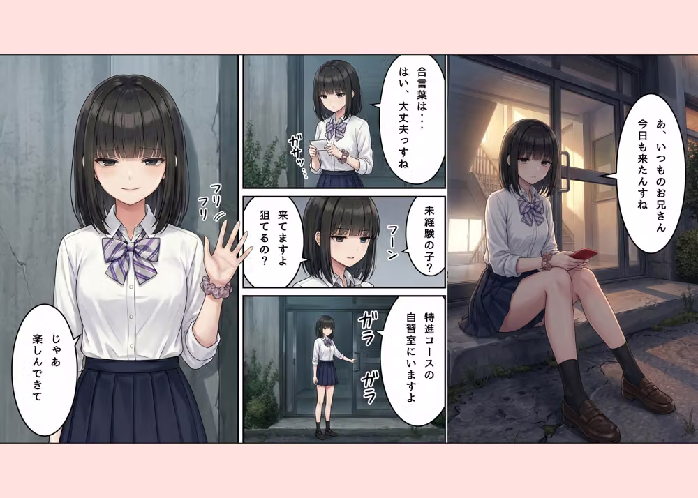 放課後奉仕活動中  放課後は自習室に集合！  Vol2なぎさ hitomiエロ漫画raw サンプル画像006