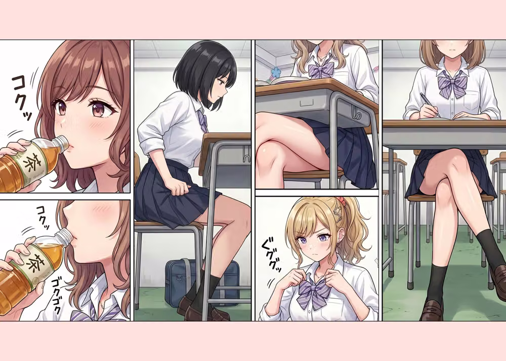 放課後奉仕活動中  放課後は自習室に集合！  Vol2なぎさ hitomiエロ漫画raw サンプル画像013