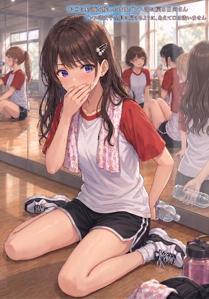 放課後奉仕活動中  放課後は自習室に集合！  Vol2なぎさ hitomiエロ漫画raw サンプル画像090