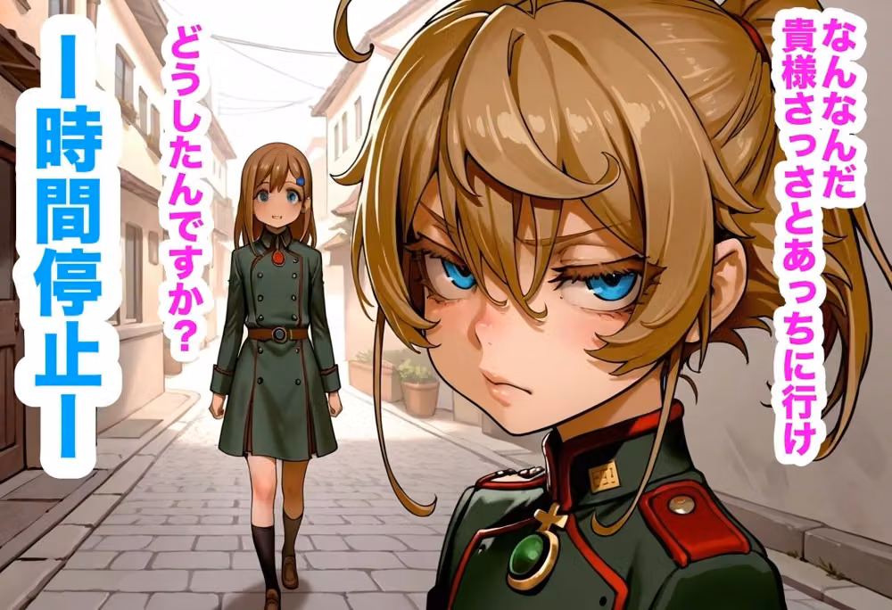 ○女時間停止  崩壊プライド hitomiエロ漫画raw サンプル画像001