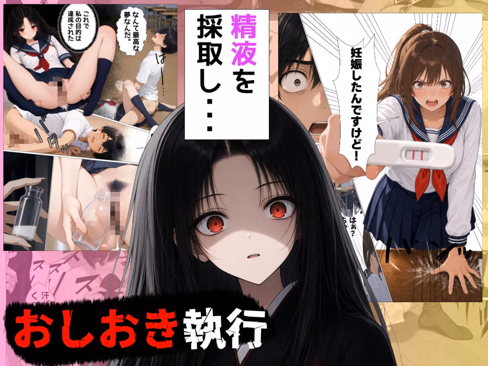 いじめ動画が流出してあーしの人生つんだ〜おしおき編〜 hitomiエロ漫画raw サンプル画像002