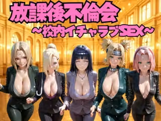 放課後不倫会 〜校内イチャラブSEX〜 ナ◯ト編