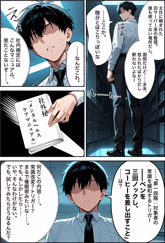 社外秘  これは業務です。真面目な美人上司がメス堕ちするまでの話 hitomiエロ漫画raw サンプル画像003
