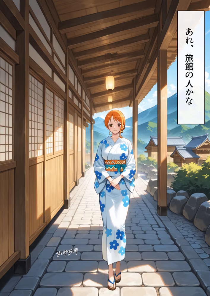 浴衣美女だらけの極楽宿〜魅惑の旅館住み込みバイト〜 hitomiエロ漫画raw サンプル画像002