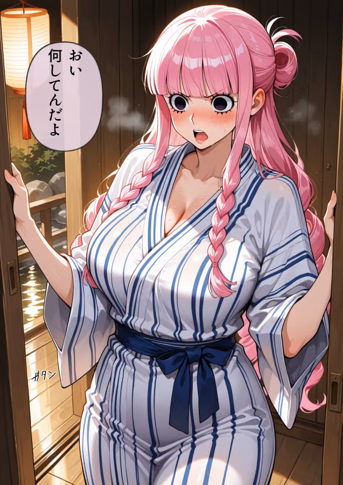 浴衣美女だらけの極楽宿〜魅惑の旅館住み込みバイト〜 hitomiエロ漫画raw サンプル画像006