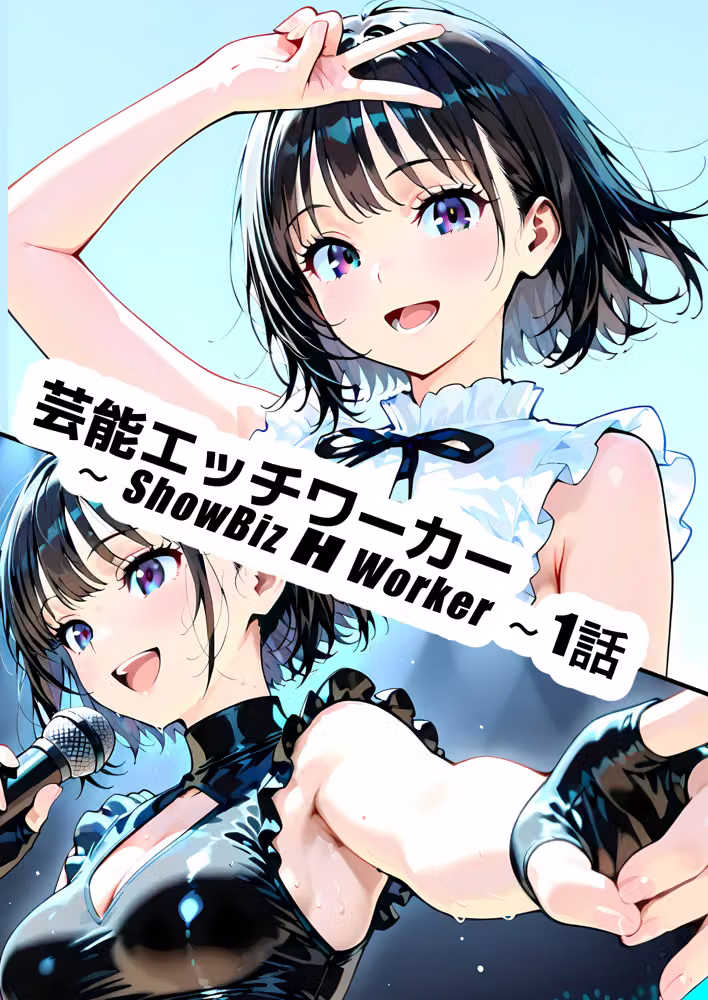 芸能エッチワーカー〜ShowBiz H Worker〜1話 hitomiエロ漫画raw サンプル画像001