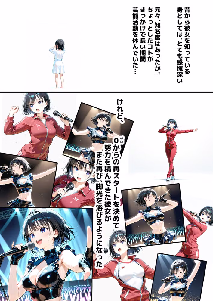 芸能エッチワーカー〜ShowBiz H Worker〜1話 hitomiエロ漫画raw サンプル画像009