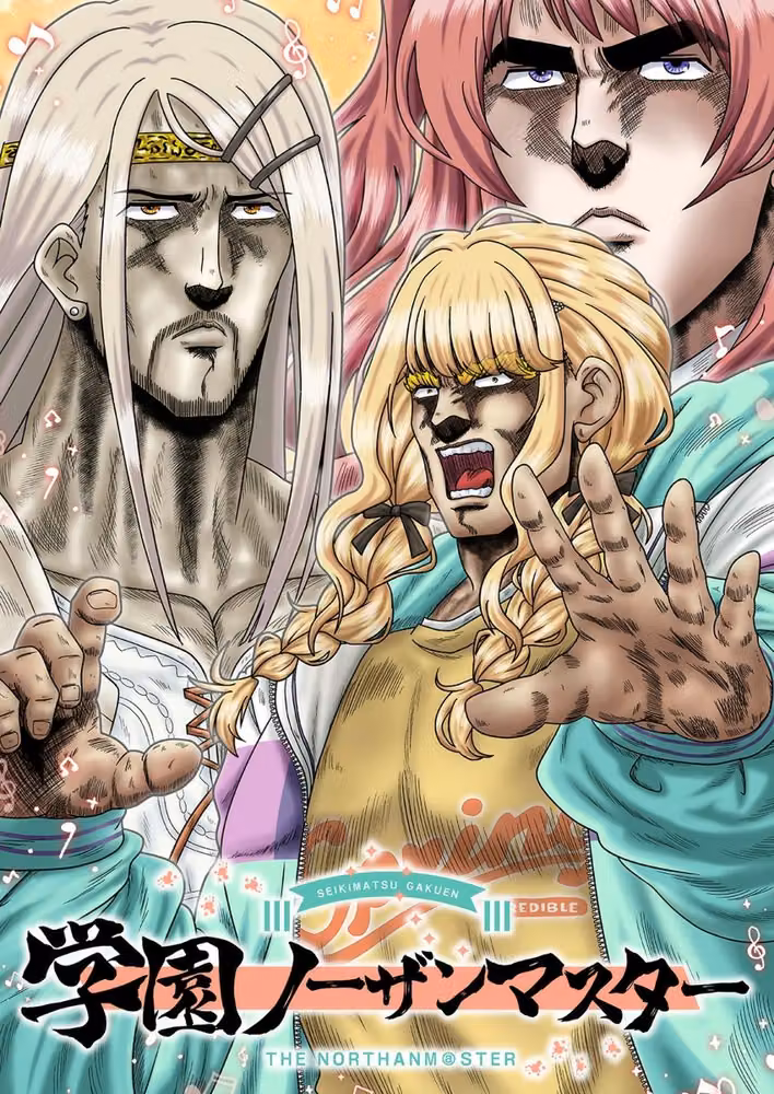 学園ノーザンマスター hitomiエロ漫画raw サンプル画像001