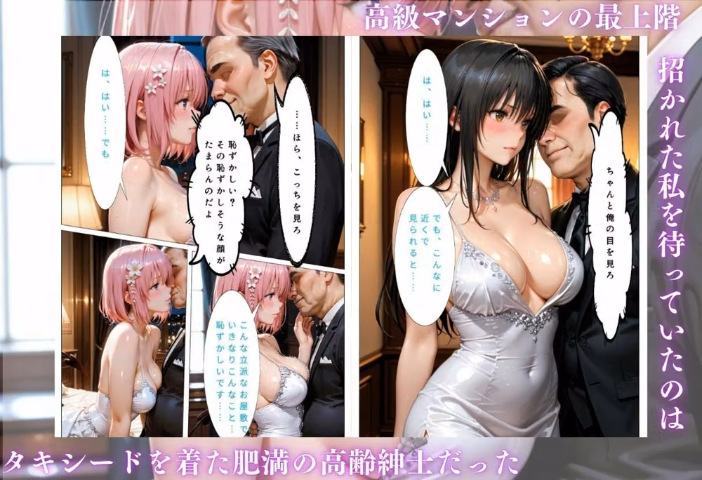 羞恥と快楽に溺れる夜〜ToLOV◯る美女編vol 1 hitomiエロ漫画raw サンプル画像002