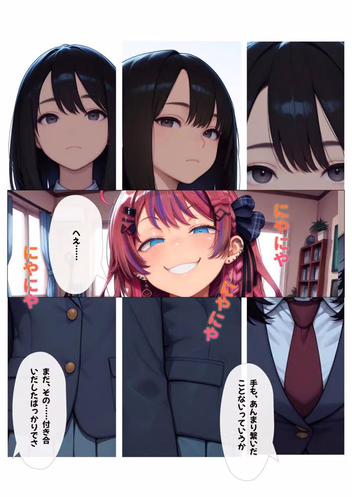 甘サドギャルのマゾ堕とし hitomiエロ漫画raw サンプル画像002